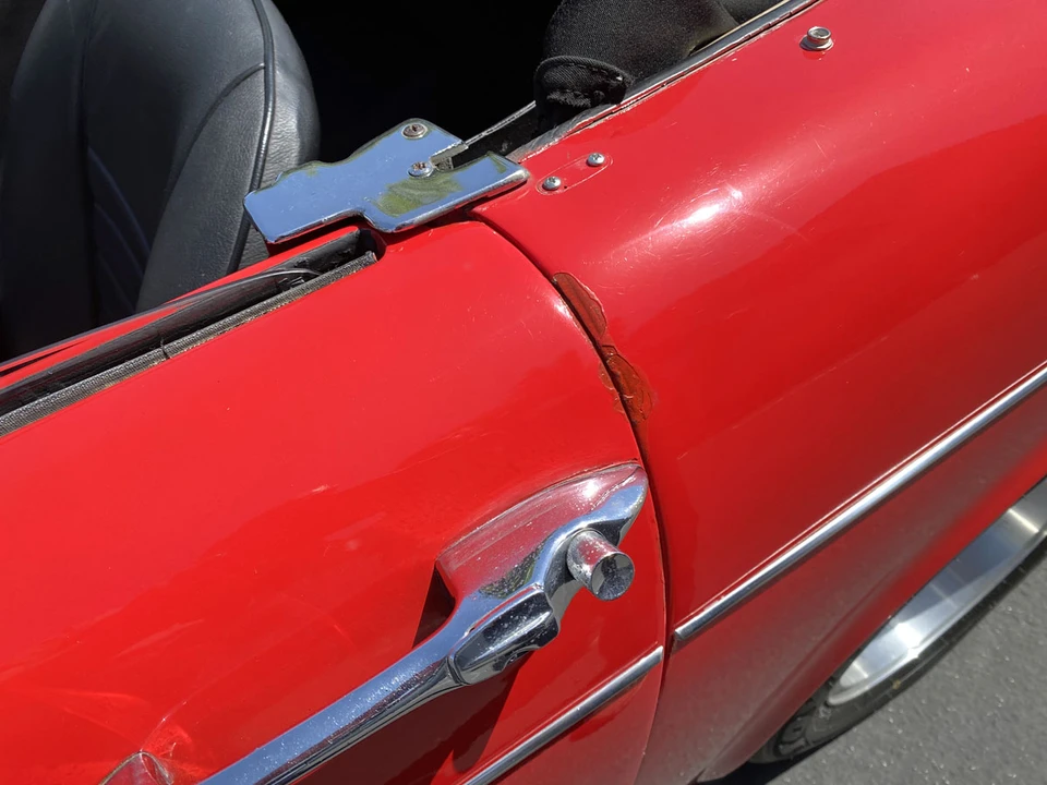 1964 Sunbeam Alpine - Image 11 of 31
