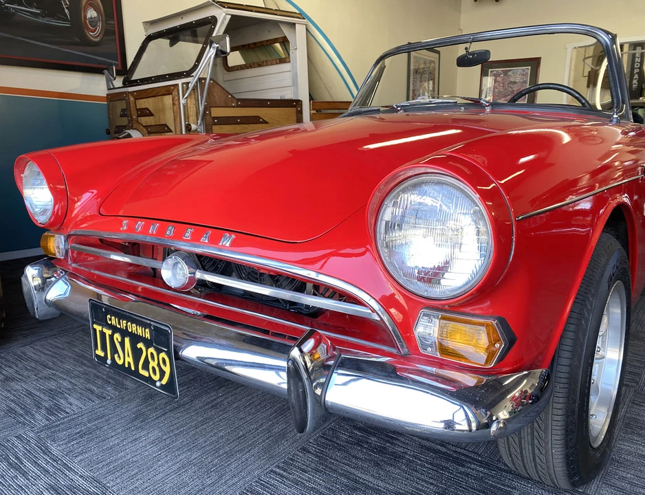 1964 Sunbeam Alpine - Image 9 of 31