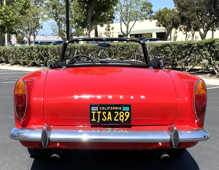 1964 Sunbeam Alpine - Image 6 of 31