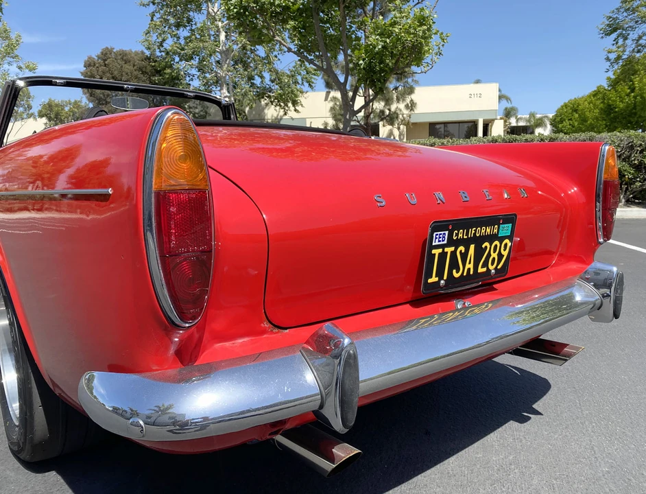 1964 Sunbeam Alpine - Image 12 of 31