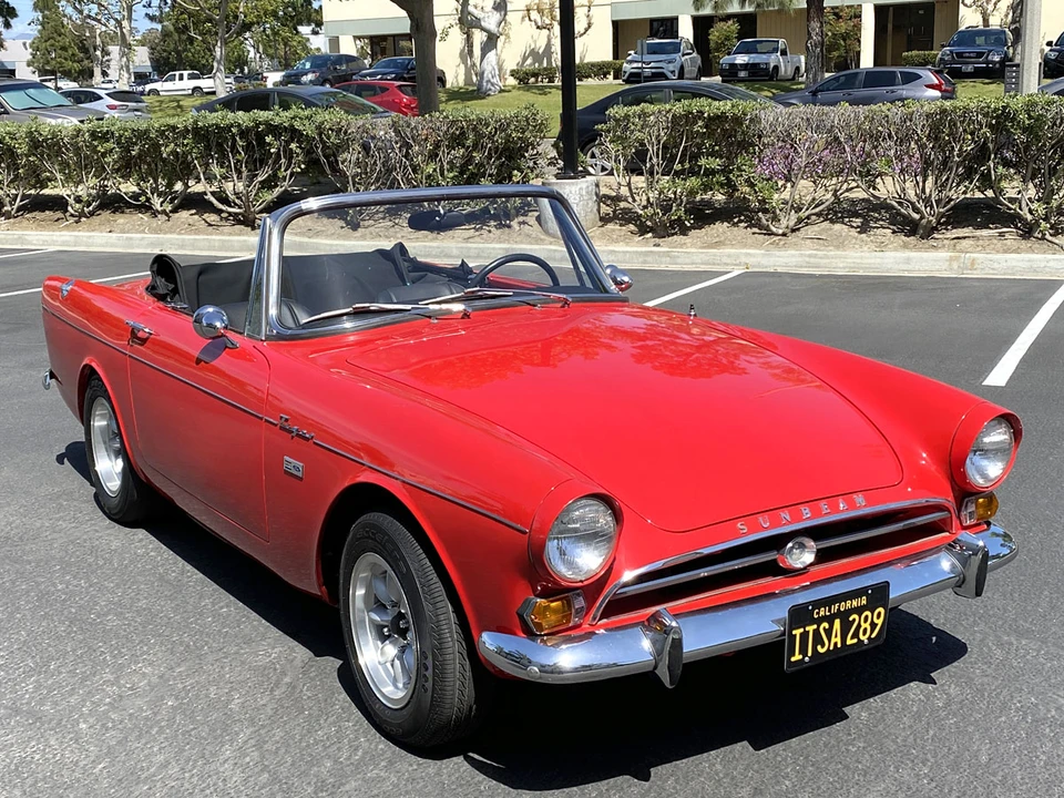 1964 Sunbeam Alpine - Image 3 of 31