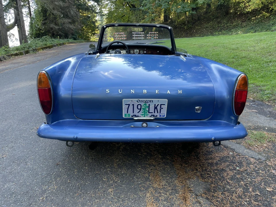 1964 Sunbeam Tiger Mark I - Image 9 of 31