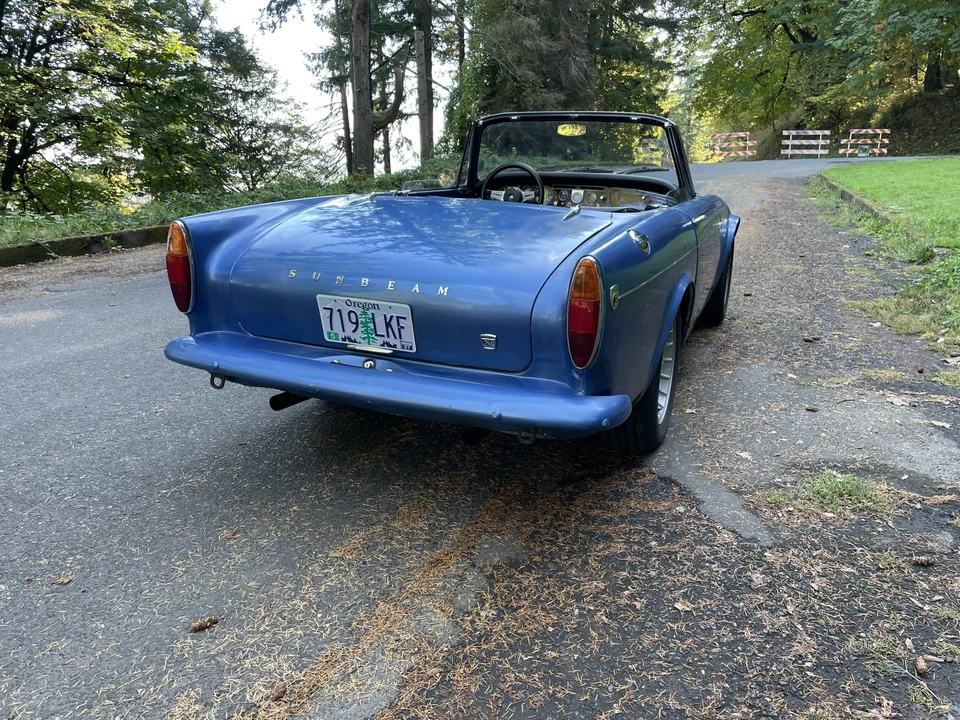 1964 Sunbeam Tiger Mark I - Image 10 of 31