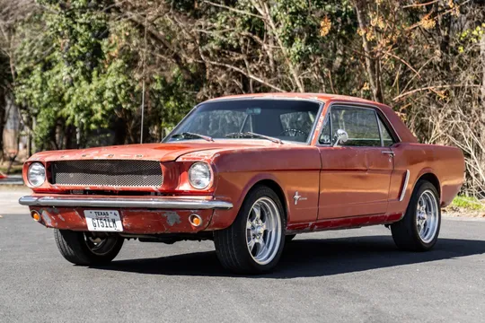 1964 Ford Mustang Coupe