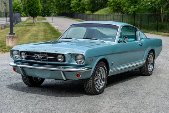 1965 Ford Mustang Fastback