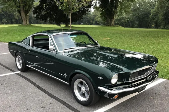 1965 Ford Mustang Fastback