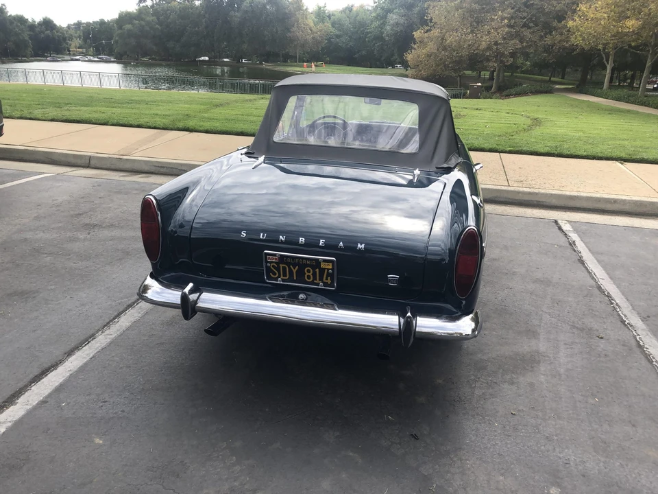 1965 Sunbeam Tiger Mark I - Image 10 of 31