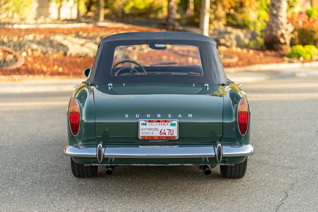 1965 Sunbeam Tiger Mark I - Image 14 of 31