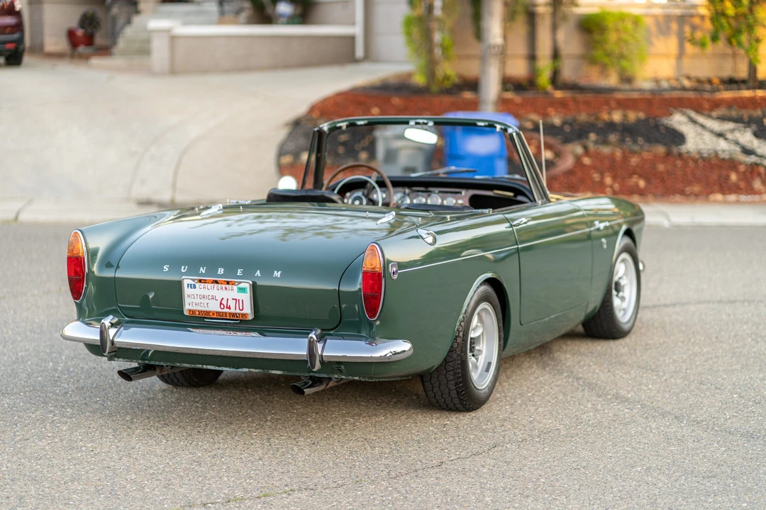 1965 Sunbeam Tiger Mark I - Image 5 of 31