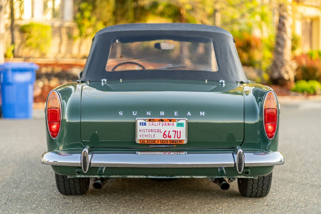 1965 Sunbeam Tiger Mark I - Image 15 of 31