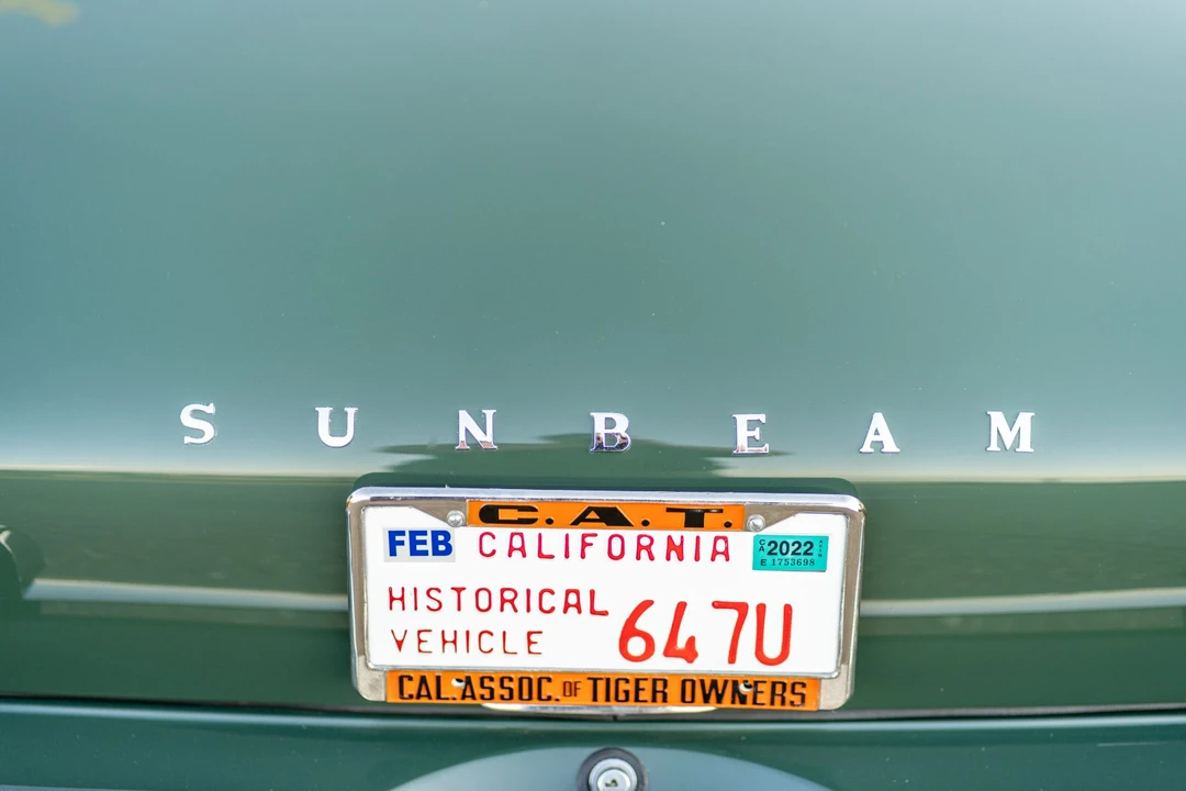 1965 Sunbeam Tiger Mark I - Image 25 of 31