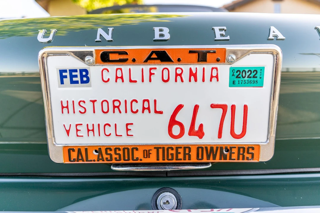 1965 Sunbeam Tiger Mark I - Image 26 of 31