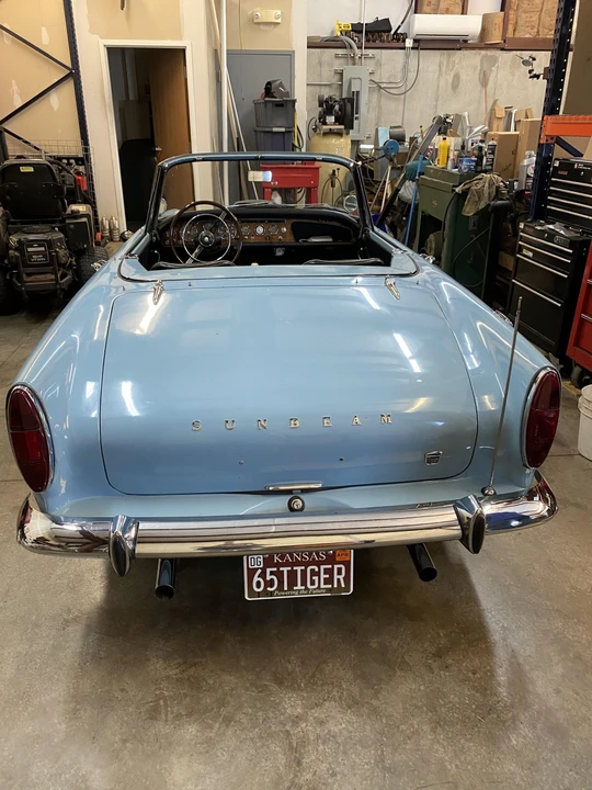 1965 Sunbeam Tiger Mark I - Image 23 of 31