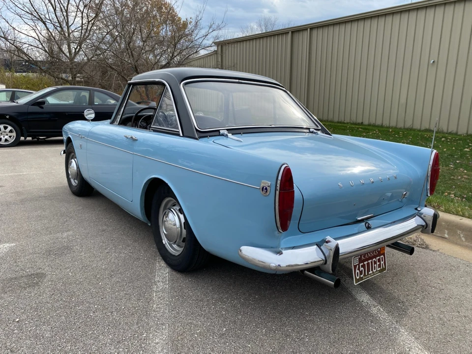 1965 Sunbeam Tiger Mark I - Image 11 of 31
