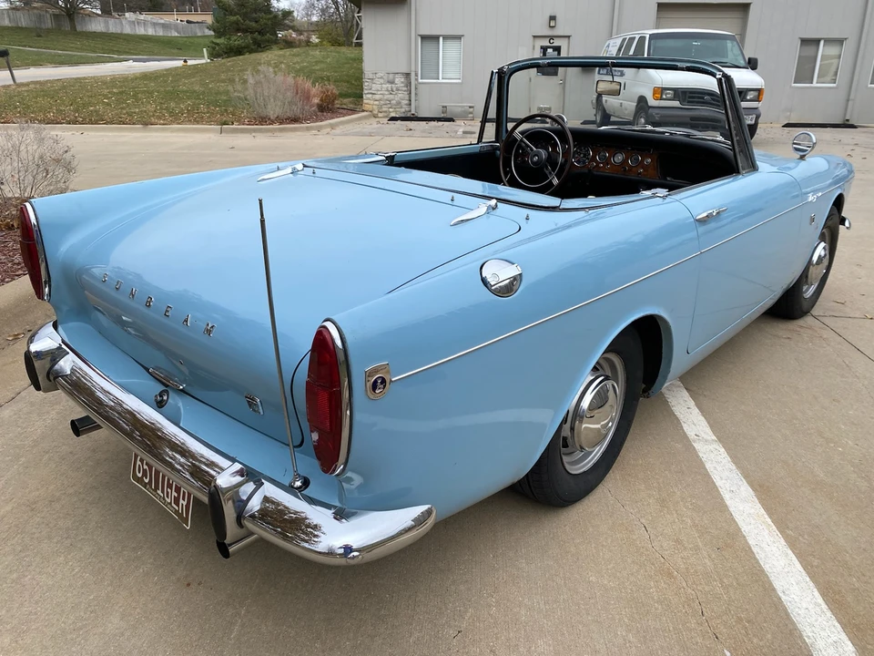 1965 Sunbeam Tiger Mark I - Image 16 of 31
