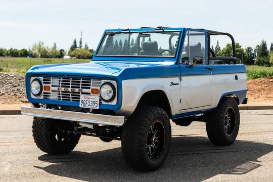 1966 Ford Bronco