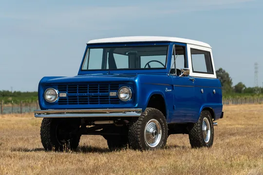 1966 Ford Bronco Wagon