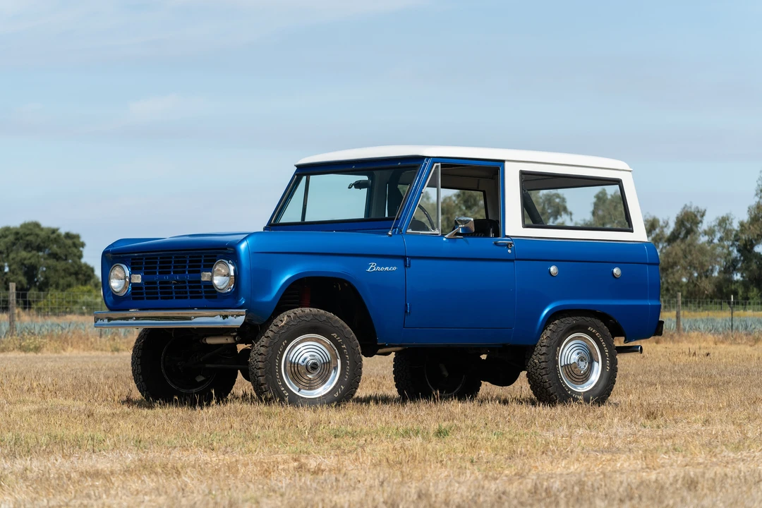 1966 Ford Bronco 1st Gen - Image 5 of 31