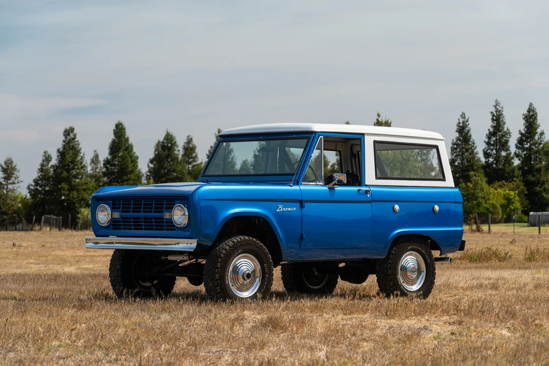 1966 Ford Bronco 1st Gen - Image 4 of 31