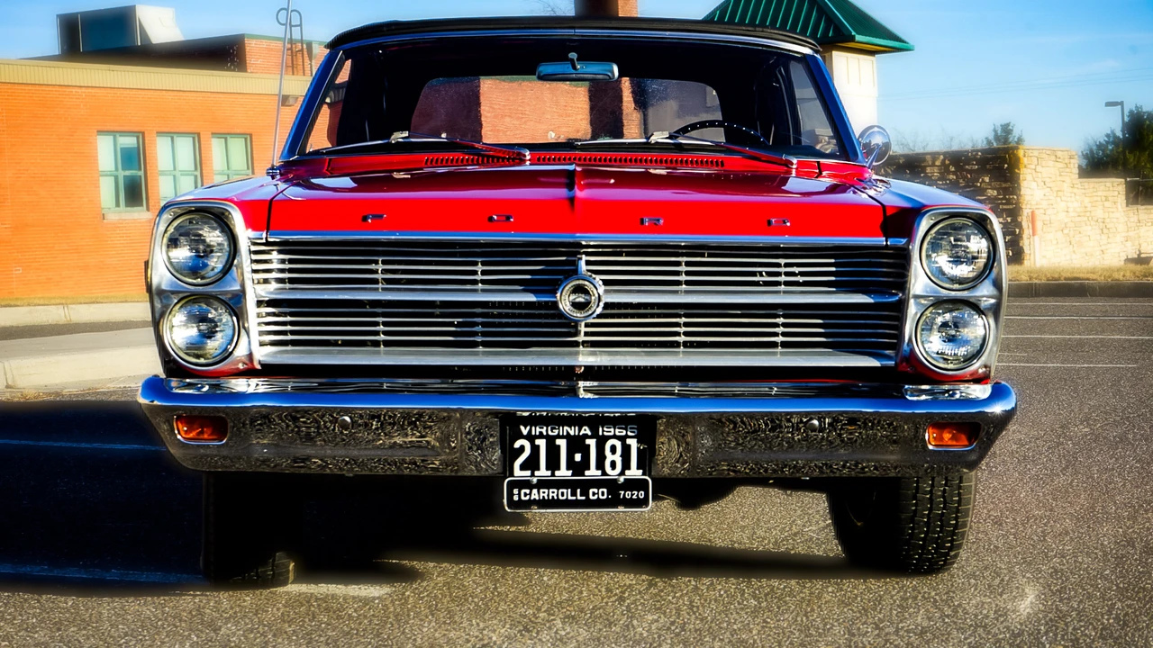 1966 Ford Fairlane 5th Gen - Image 7 of 31