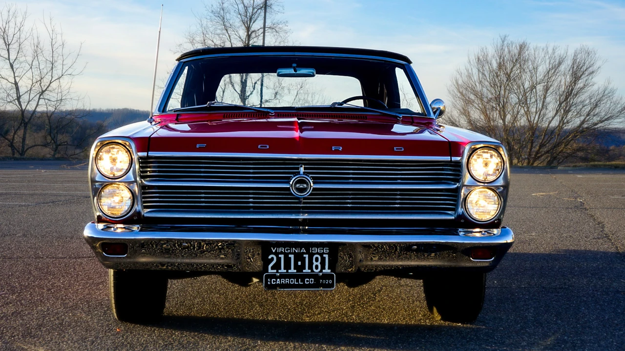 1966 Ford Fairlane 5th Gen - Image 16 of 31