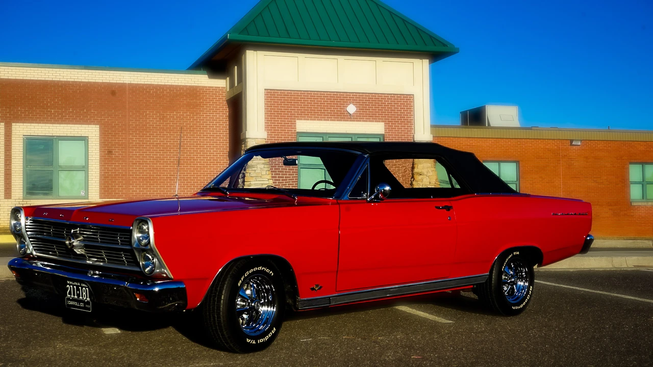 1966 Ford Fairlane 5th Gen - Image 14 of 31