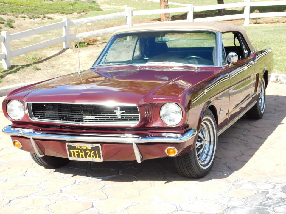 1966 Ford Mustang 1st Gen (1964.5-1966) - Image 2 of 31