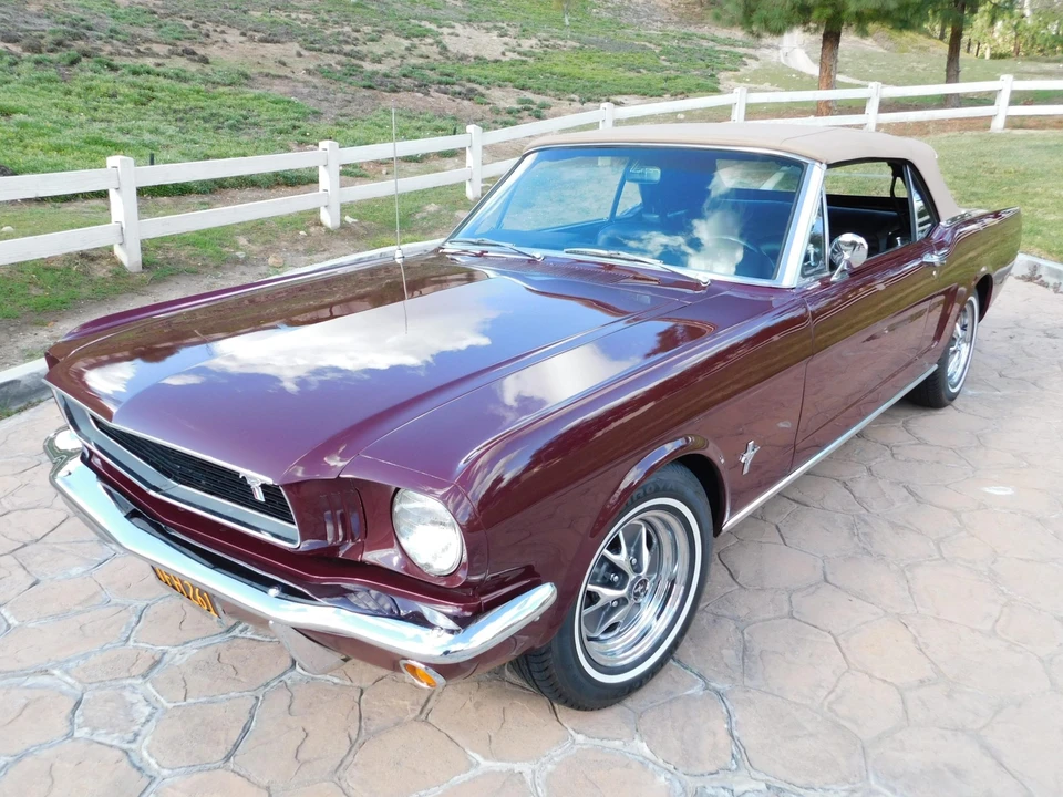 1966 Ford Mustang 1st Gen (1964.5-1966) - Image 4 of 31