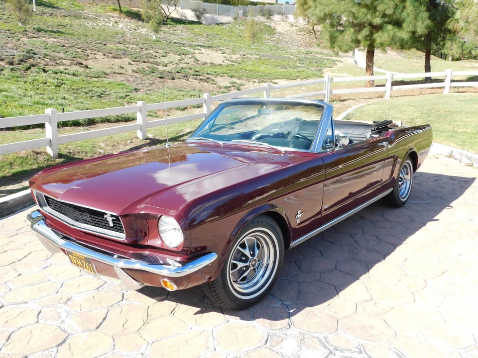 1966 Ford Mustang 1st Gen (1964.5-1966) - Image 25 of 31