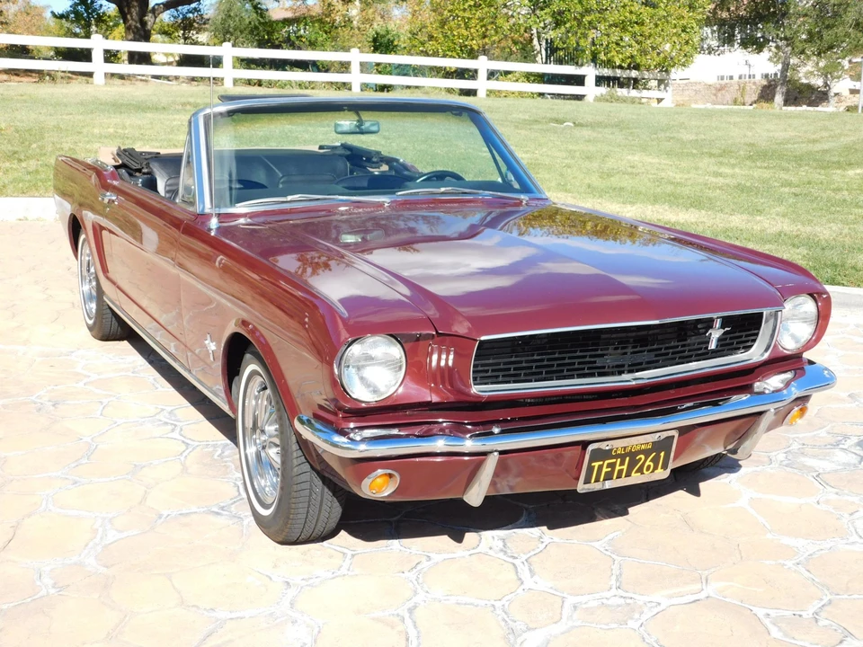 1966 Ford Mustang 1st Gen (1964.5-1966) - Image 30 of 31