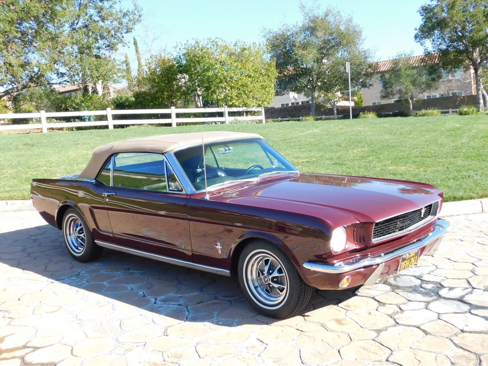 1966 Ford Mustang 1st Gen (1964.5-1966) - Image 18 of 31