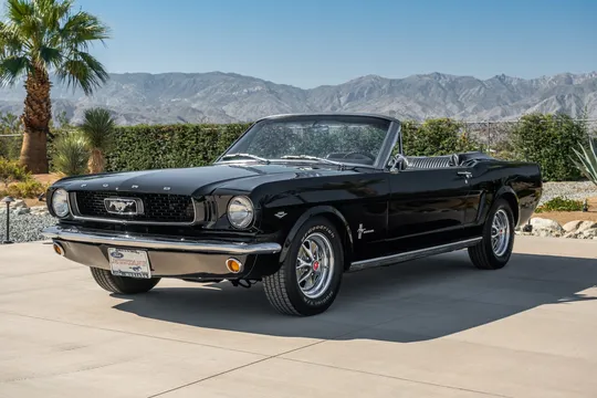 1966 Ford Mustang Convertible