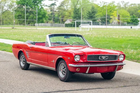 1966 Ford Mustang Convertible