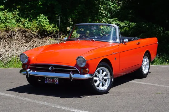 1966 Sunbeam Sunbeam Alpine