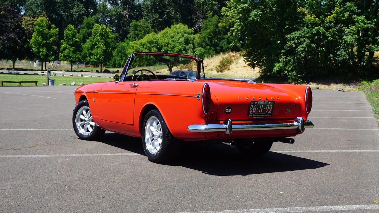 1966 Sunbeam Alpine Series V - Image 3 of 31