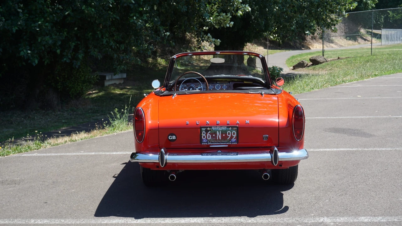 1966 Sunbeam Alpine Series V - Image 4 of 31