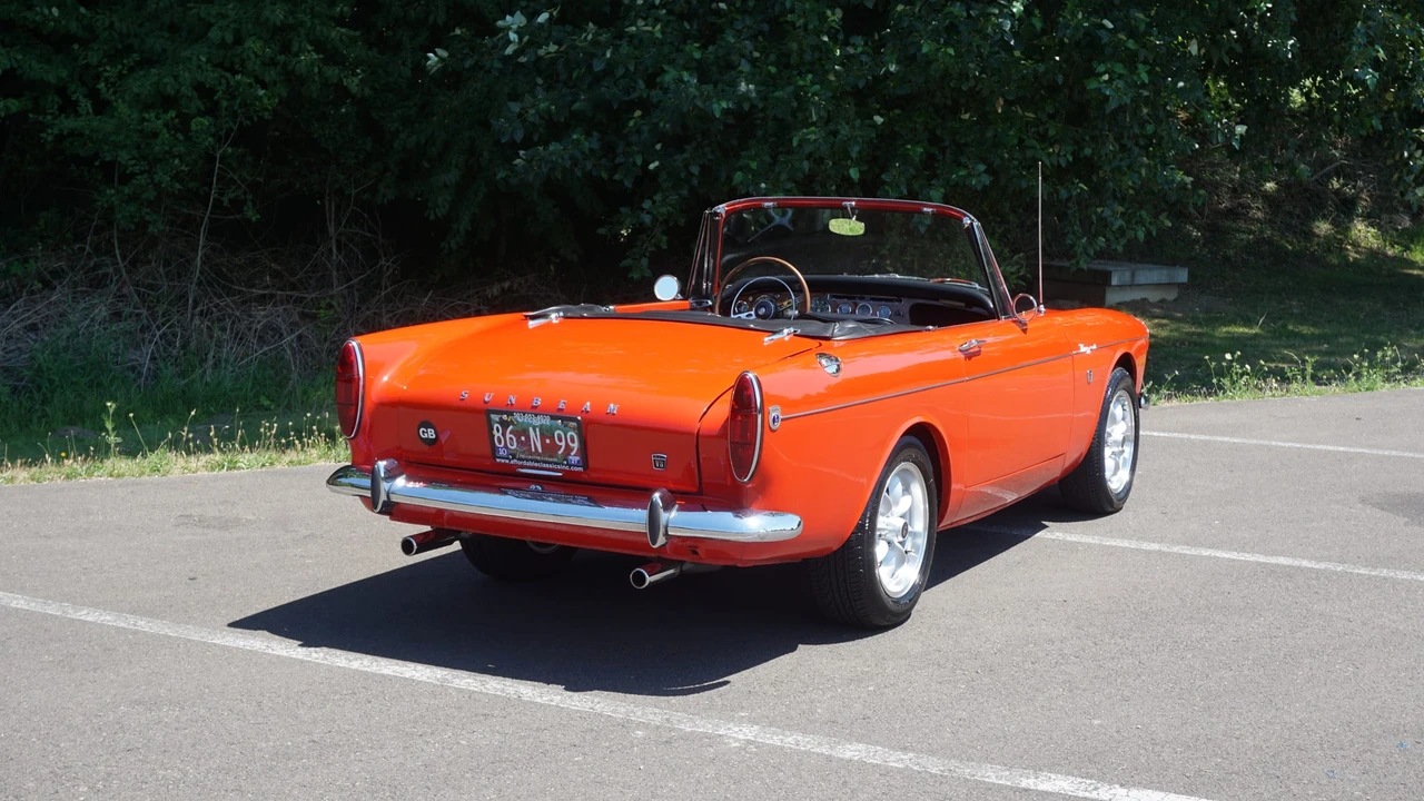 1966 Sunbeam Alpine Series V - Image 5 of 31