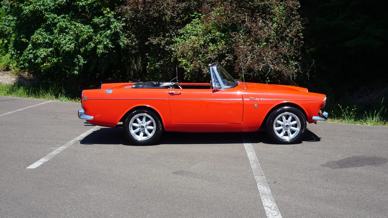 1966 Sunbeam Alpine Series V - Image 6 of 31