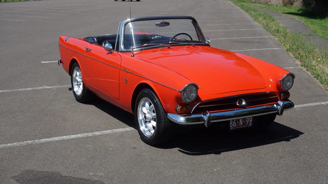 1966 Sunbeam Alpine Series V - Image 7 of 31