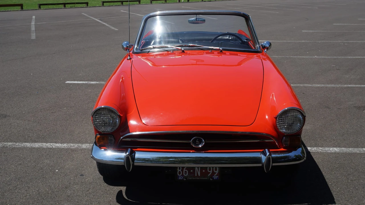 1966 Sunbeam Alpine Series V - Image 8 of 31