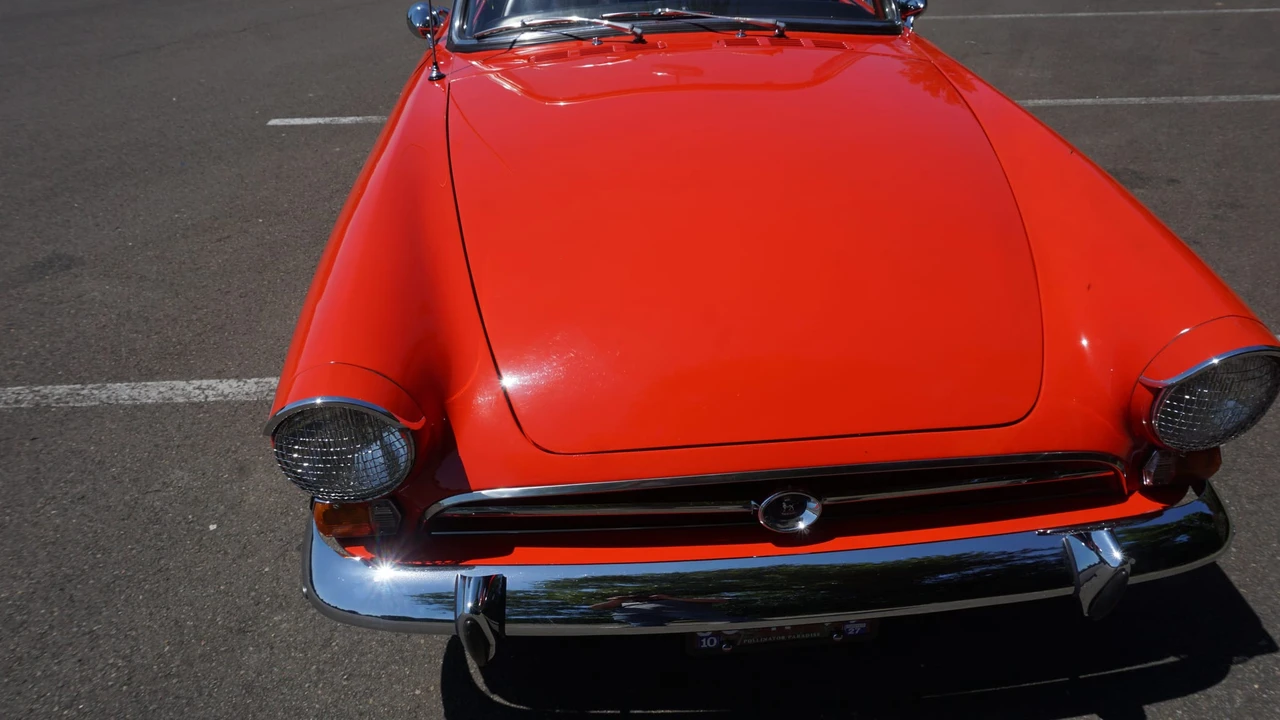1966 Sunbeam Alpine Series V - Image 9 of 31