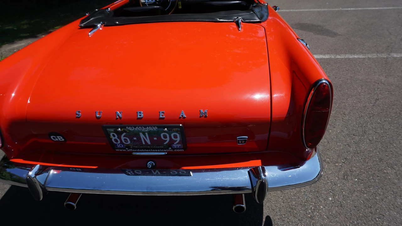 1966 Sunbeam Alpine Series V - Image 30 of 31