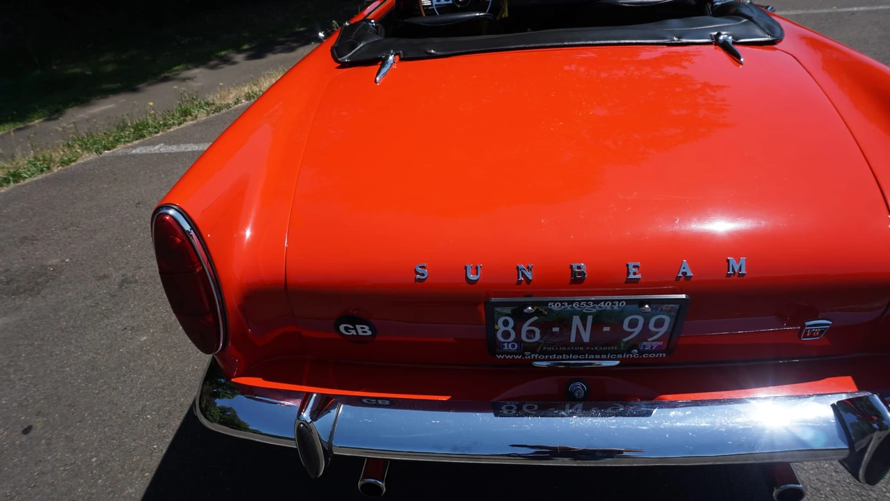 1966 Sunbeam Alpine Series V - Image 24 of 31