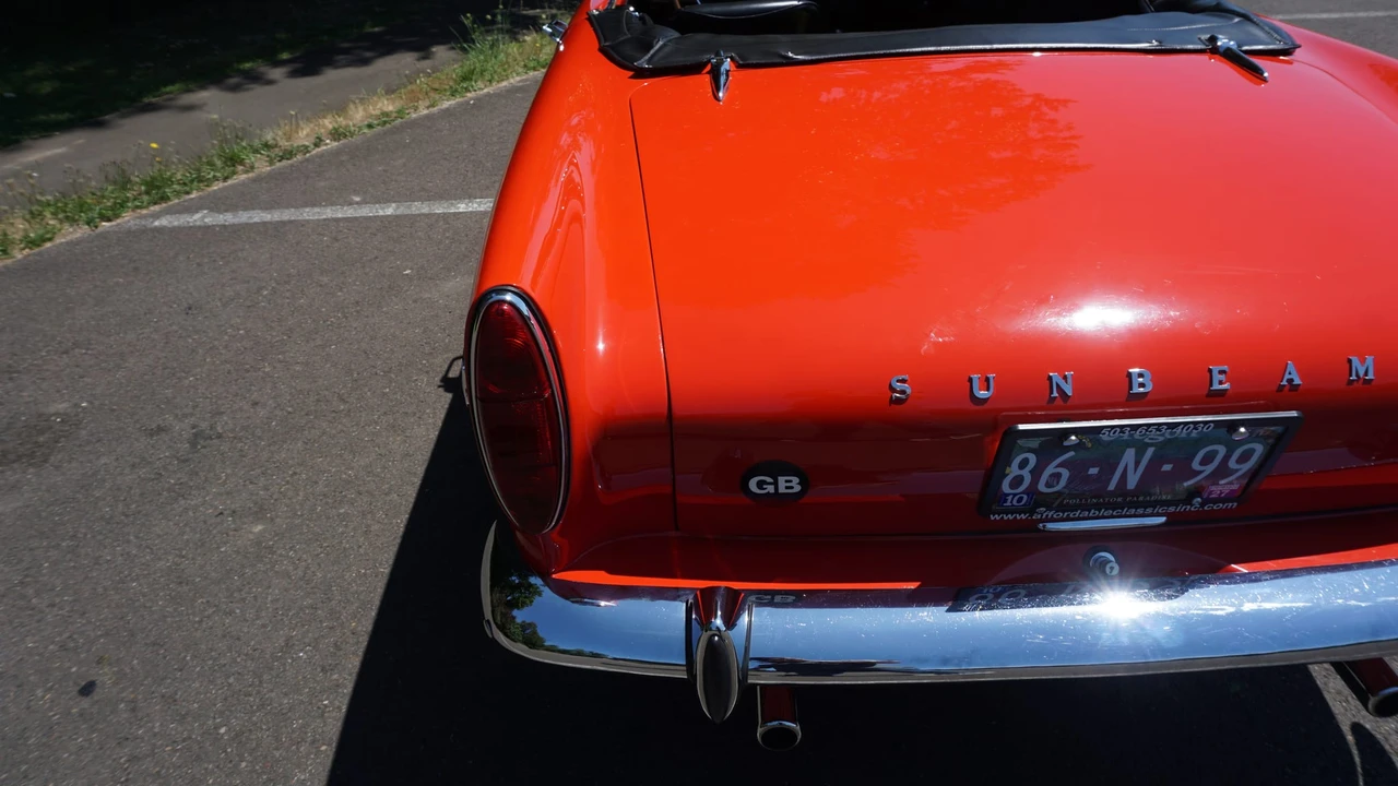 1966 Sunbeam Alpine Series V - Image 25 of 31