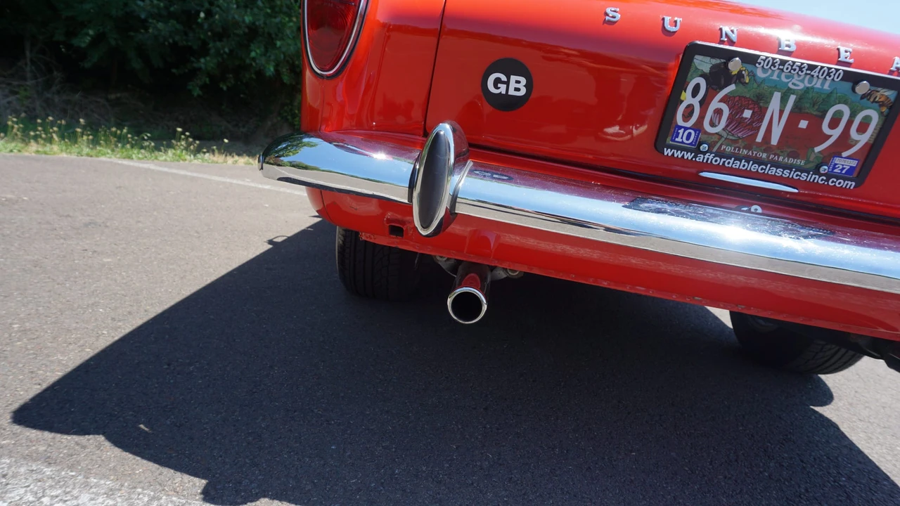 1966 Sunbeam Alpine Series V - Image 27 of 31