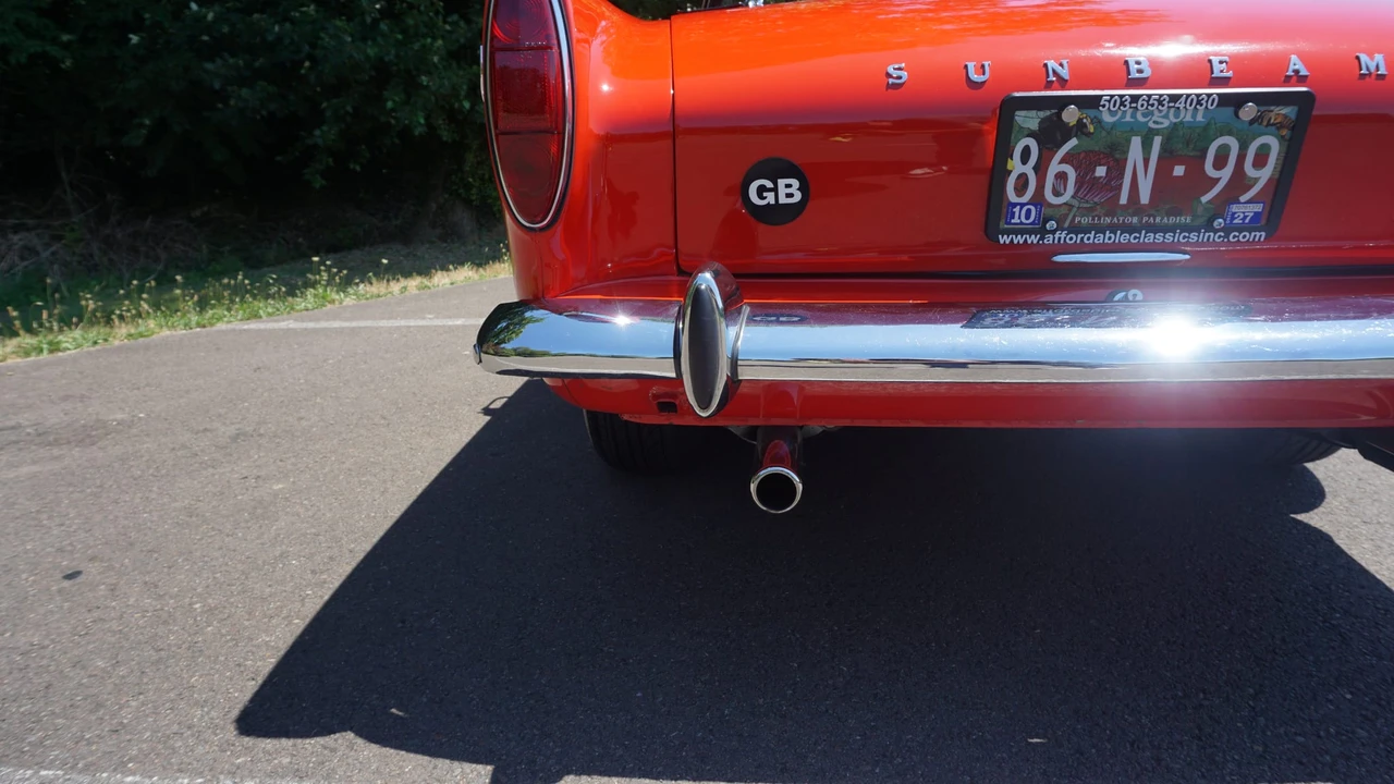 1966 Sunbeam Alpine Series V - Image 26 of 31