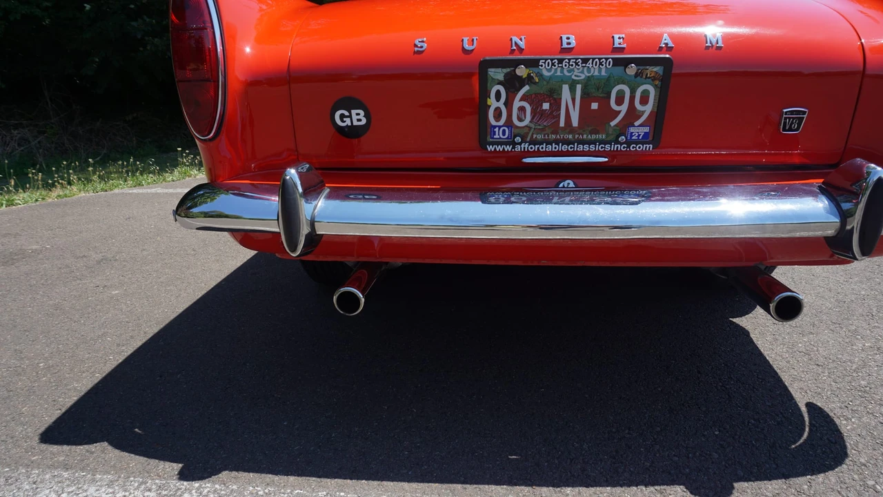 1966 Sunbeam Alpine Series V - Image 28 of 31