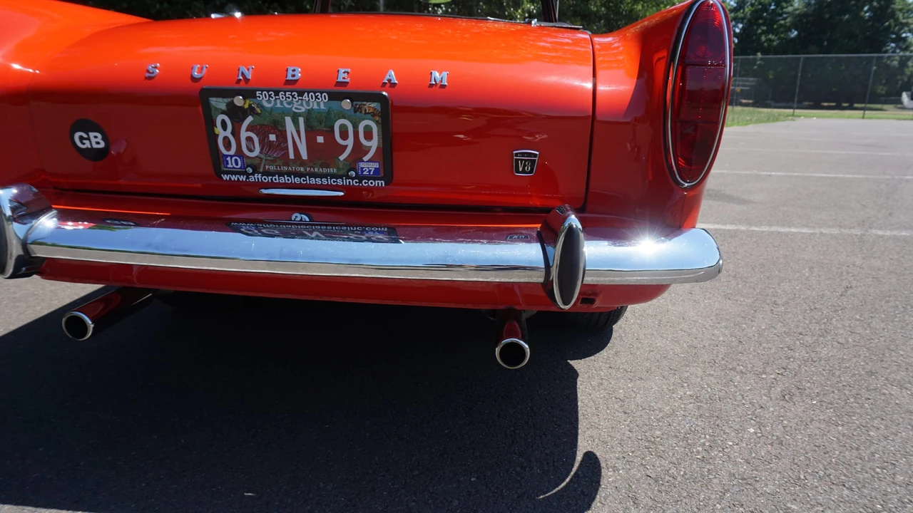 1966 Sunbeam Alpine Series V - Image 29 of 31