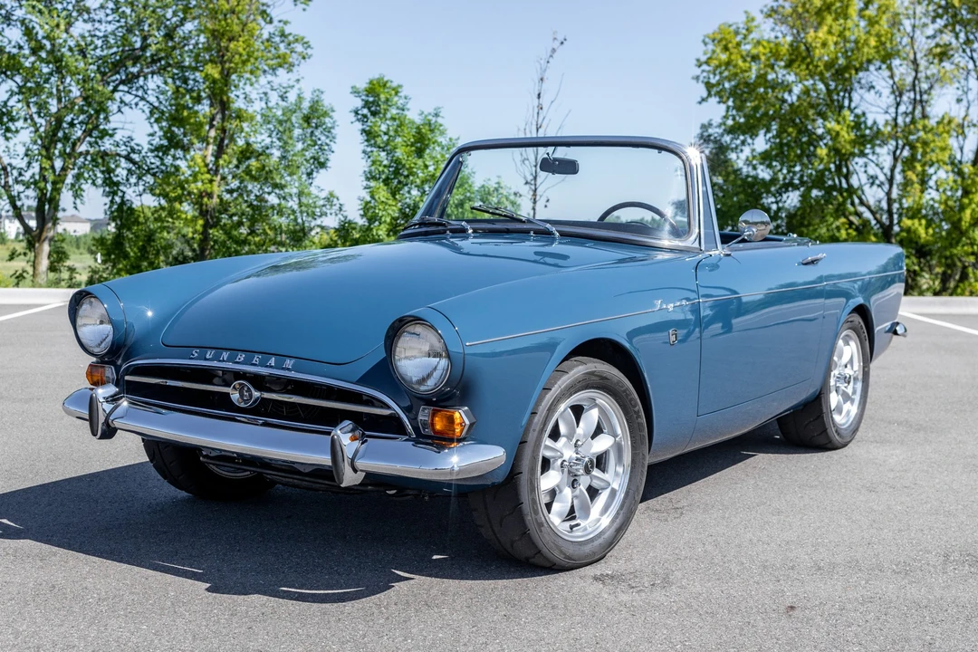 1966 Sunbeam Tiger Mark I - Image 4 of 31