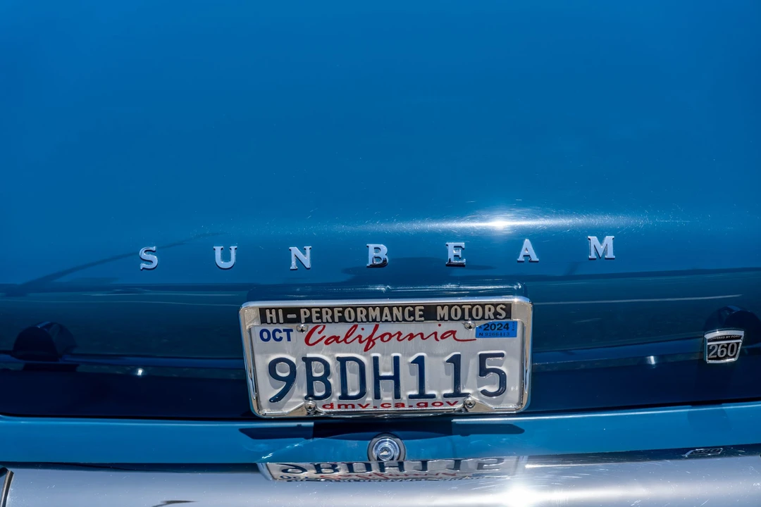 1966 Sunbeam Tiger Mark I - Image 30 of 31